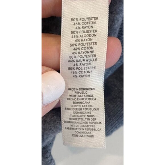 Alternative Sorry Doubles Is A Contact Sport Off-Shoulder Sweatshirt Tennis XL - Picture 8 of 9